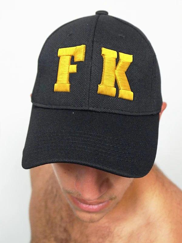 FK LOGO BASEBALL CAP YELLOW - FullKit.com